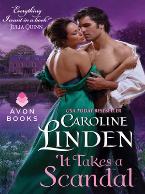 cover image of It Takes a Scandal